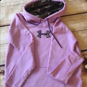 Underarmour Cold Gear Pink Sweatshirt